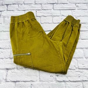DSG Twitch + Allison Jogger Pants Olive Green Medium Cargo Pockets Loose Fit